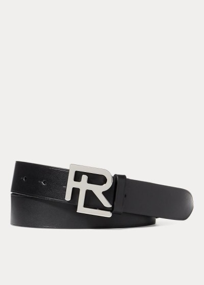 Cintos Ralph Lauren RL Vachetta Couro Homem 97602-KHLD